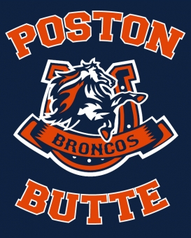 Poston Butte High School Logo